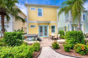 Don't Worry, Beach Happy Cottage Near Disney with Private Hot Tub Margaritaville Resort Access - 3005SP